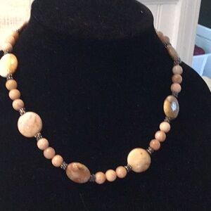 Agate necklace